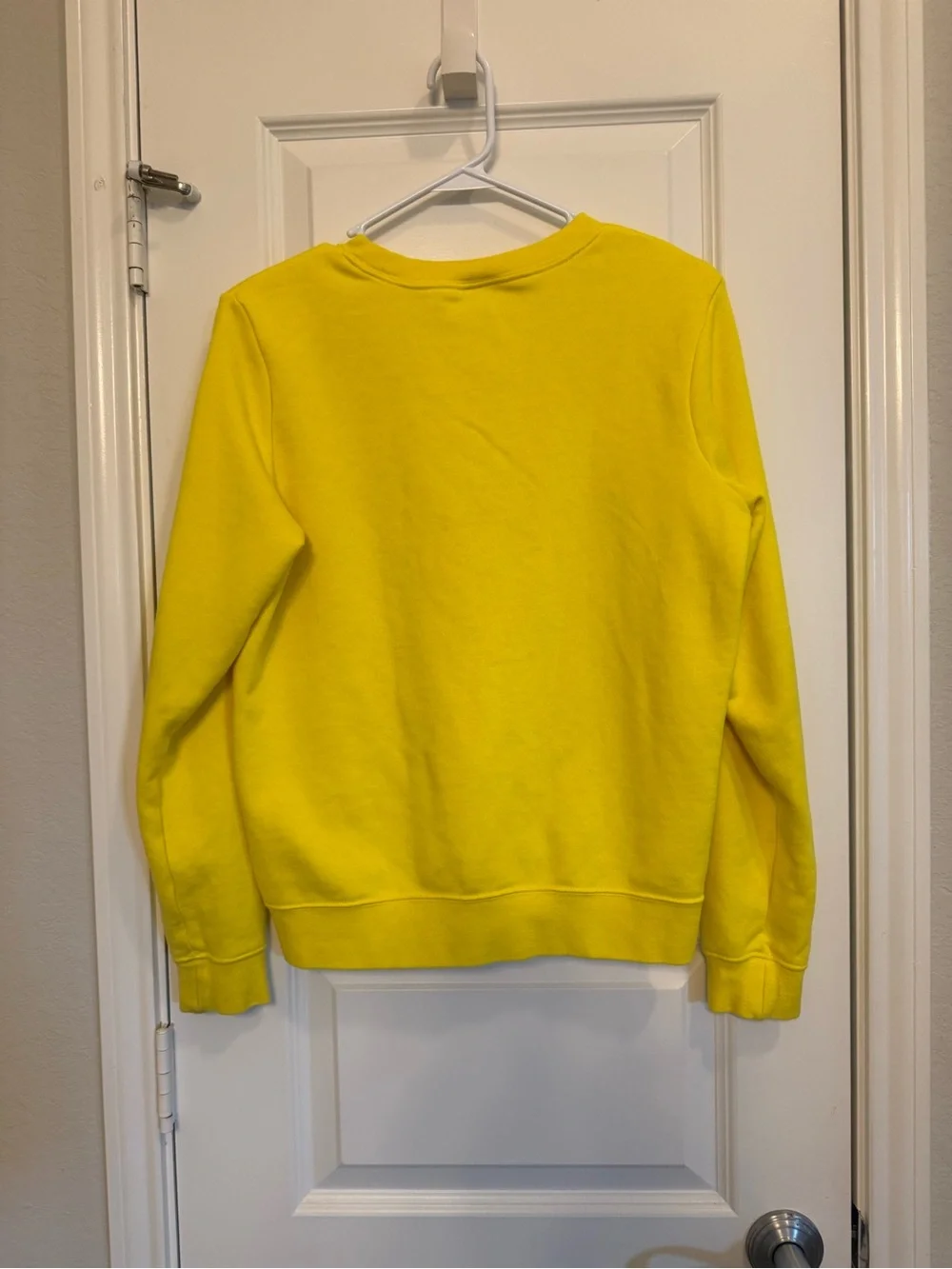 Nike Yellow Crewneck Sweatshirt